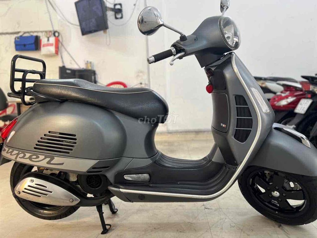 Vespa gts xám 2016 xe đẹp máy nguyên rin