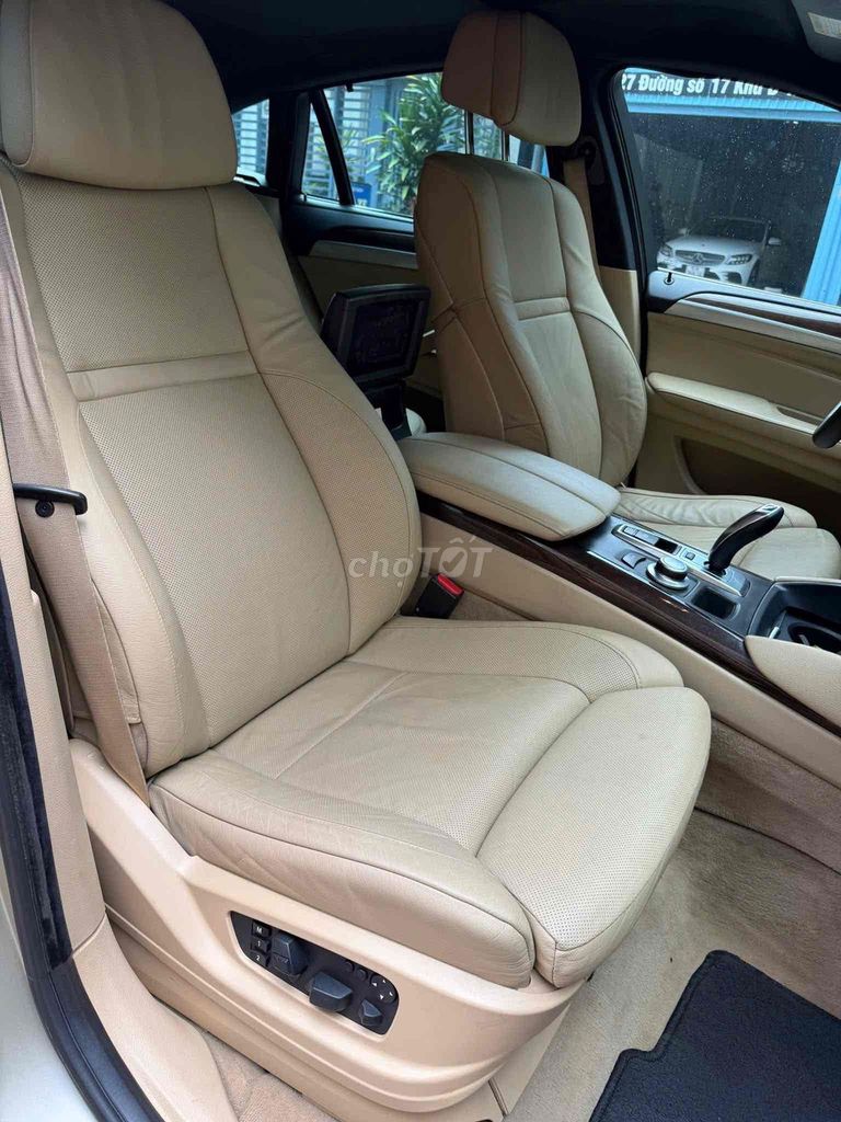 BMW X6 2008 xDrive50i - 80000 km. Mua bán Ô tô tại Quận Bình Thạnh Tp Hồ Chí Minh được đăng bởi kim hạo thiên hình 4