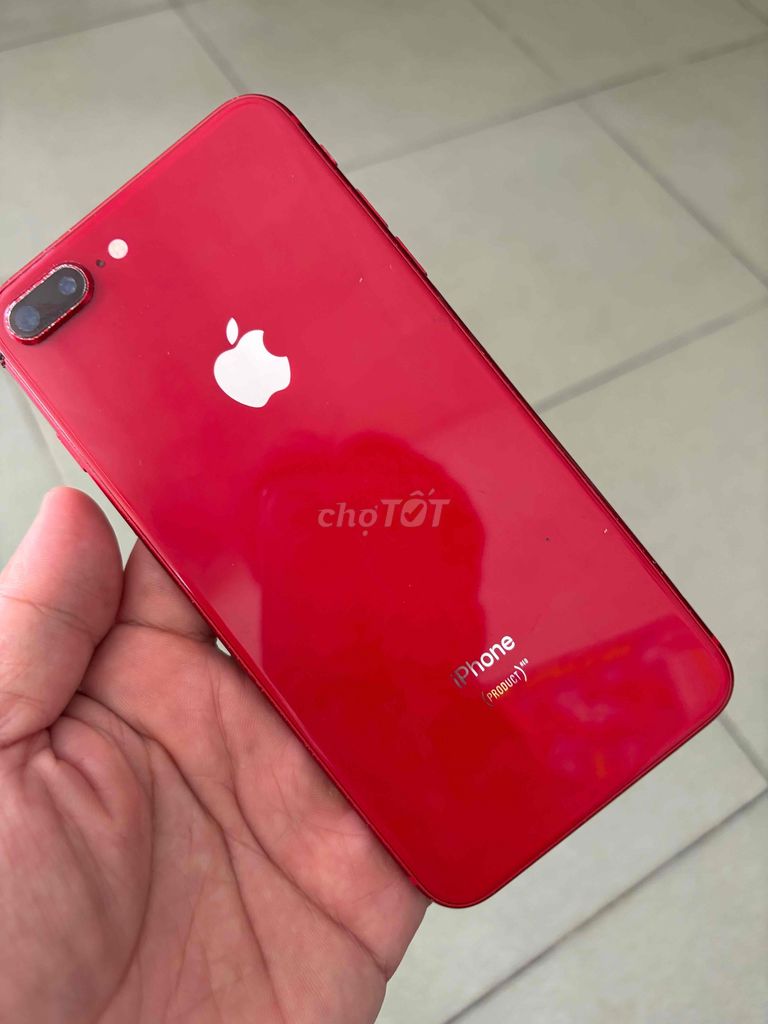 Apple iPhone 8 Plus 64GB Đỏ Nứt kính, màn sấu. Mua bán Điện thoại tại Quận 8 Tp Hồ Chí Minh được đăng bởi Vinh hình 1