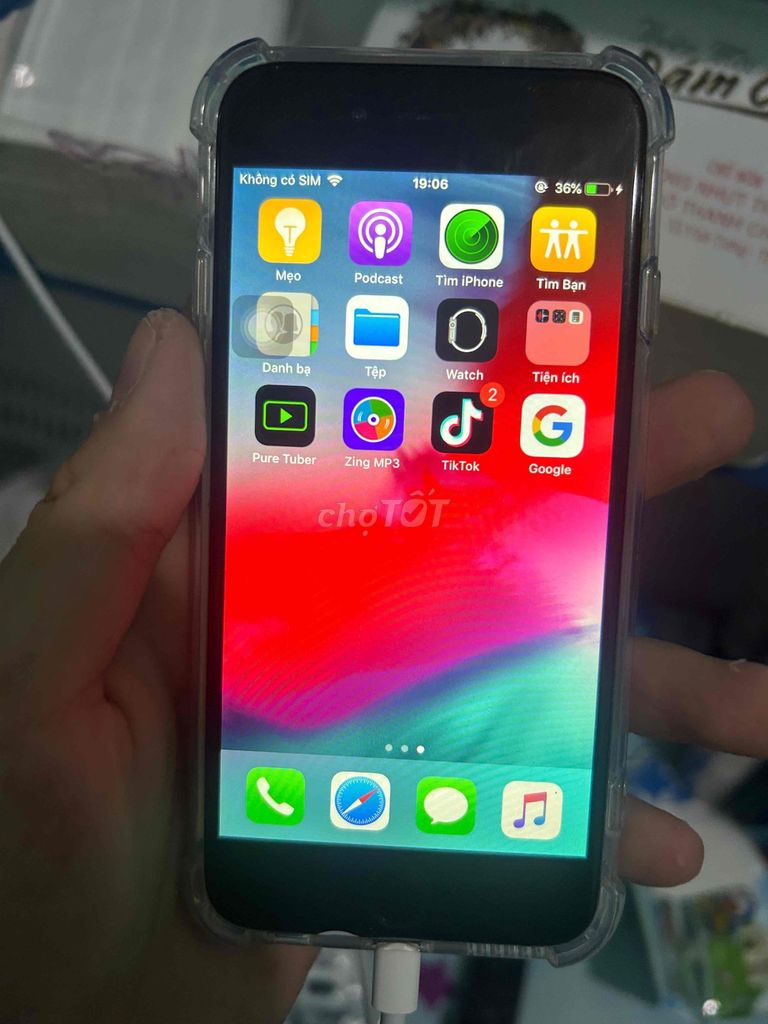 Apple iPhone 6g Vàng : có ship tuỳ khu vực. Mua bán Điện thoại tại Huyện Vị Thuỷ Hậu Giang được đăng bởi Hoàng Văn hình 1