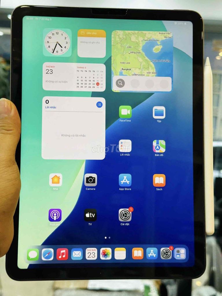 iPad Air 5 128GB Xám. Mua bán Máy tính bảng tại Quận Đống Đa Hà Nội được đăng bởi Bảo Táo Store hình 1
