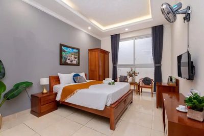 Cho thuê căn hộ mới đẹp mặt tiền Trương Công Định, full nội thất. Cho thuê căn hộ/chung cư tại Thành phố Vũng Tàu Bà Rịa - Vũng Tàu được đăng bởi Dương Cường