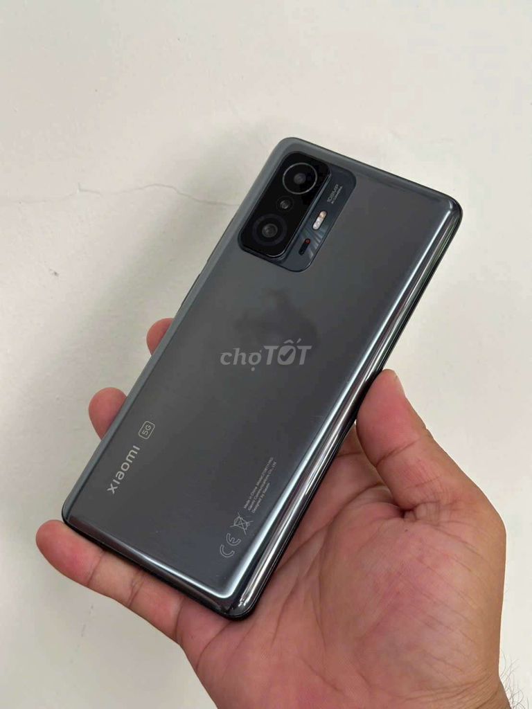 Xiaomi 11T Pro 5G 12/256GB Xám 99% Chính Hãng. Mua bán Điện thoại tại Quận Cái Răng Cần Thơ được đăng bởi Ngân Long Trung hình 1