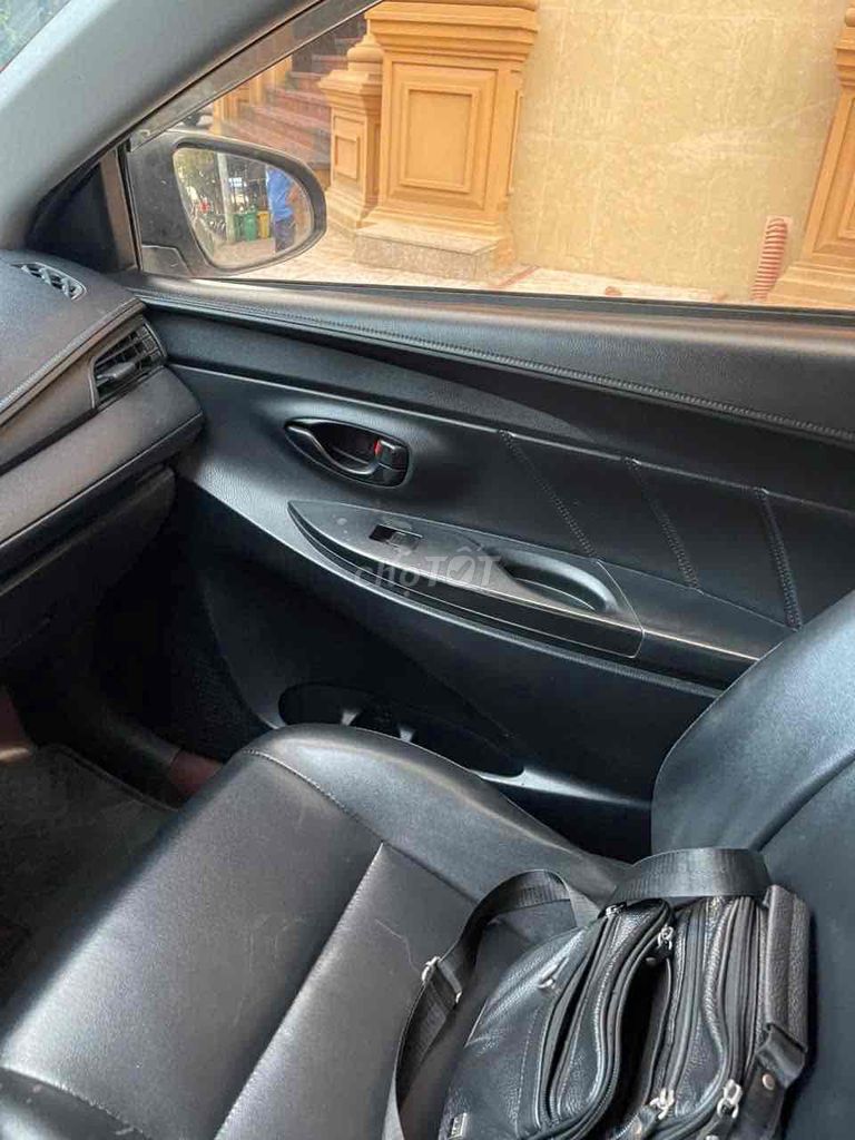 Toyota Vios 2014 J MT 1.3 màu Vàng cát,xe gd chạy. Mua bán Ô tô tại Quận 7 Tp Hồ Chí Minh được đăng bởi Bảo Anh hình 10