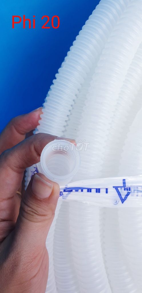 Ống thoát nước LIHHAN PVC Trắng 20mm 50 mét. Mua bán Nội thất, đồ gia dụng khác tại Quận Bình Tân Tp Hồ Chí Minh được đăng bởi Hòa Thịnh hình 1