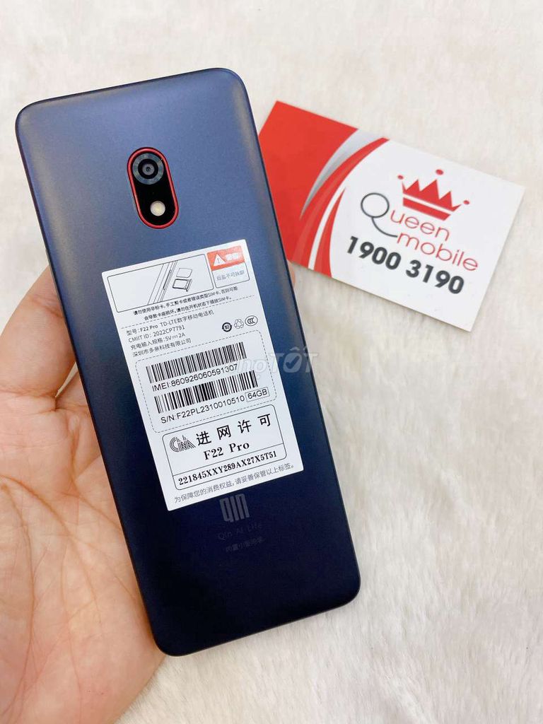 Giới thiệu Xiaomi Qin F22 Pro - Nữ hoàng điện thoạ