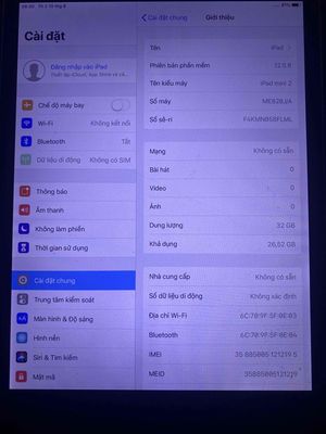 Apple iPad mini 2 Wifi + 3G 32GB Xám