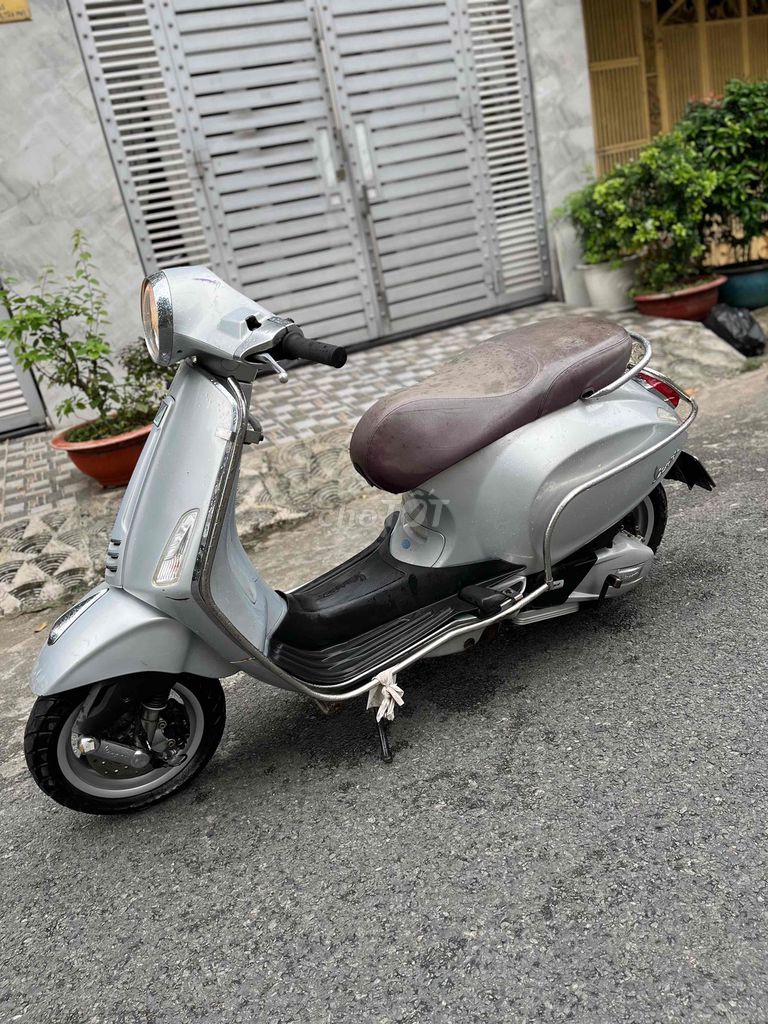 Piaggio Vespa Primavera iGet 216 Xám. Mua bán Xe máy tại Quận Tân Phú Tp Hồ Chí Minh được đăng bởi Nguyễn Anh Duy hình 7