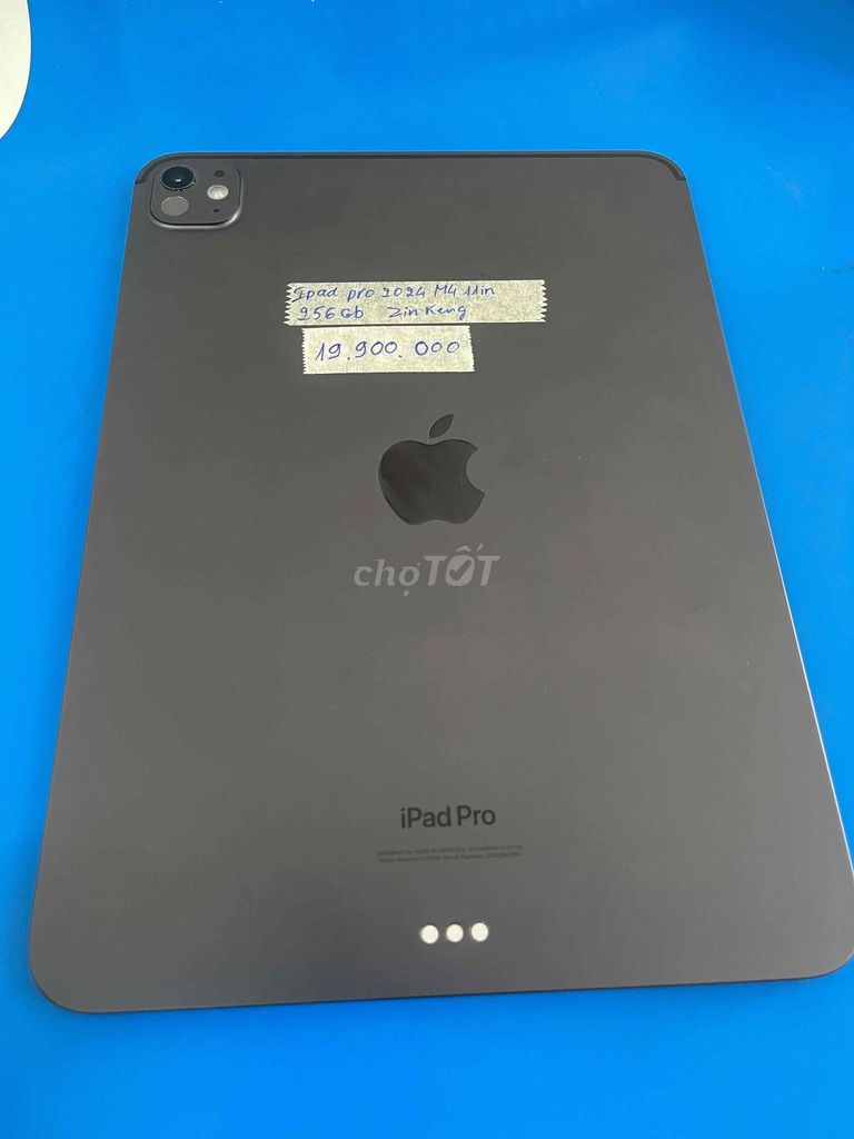 IPAD Pro 11inch M4 (2024) 256GB Zin Keng. Mua bán Máy tính bảng tại Quận Ninh Kiều Cần Thơ được đăng bởi Cầm Đồ Anh Quý hình 1