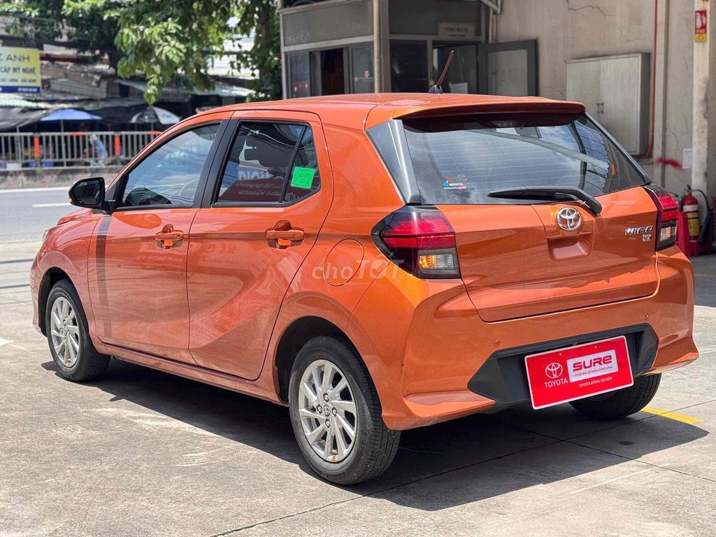 Toyota Wigo 2023 1.2G CVT - 17300 km. Mua bán Ô tô tại Thành phố Thủ Đức Tp Hồ Chí Minh được đăng bởi Thùy Phương Toyota hình 4