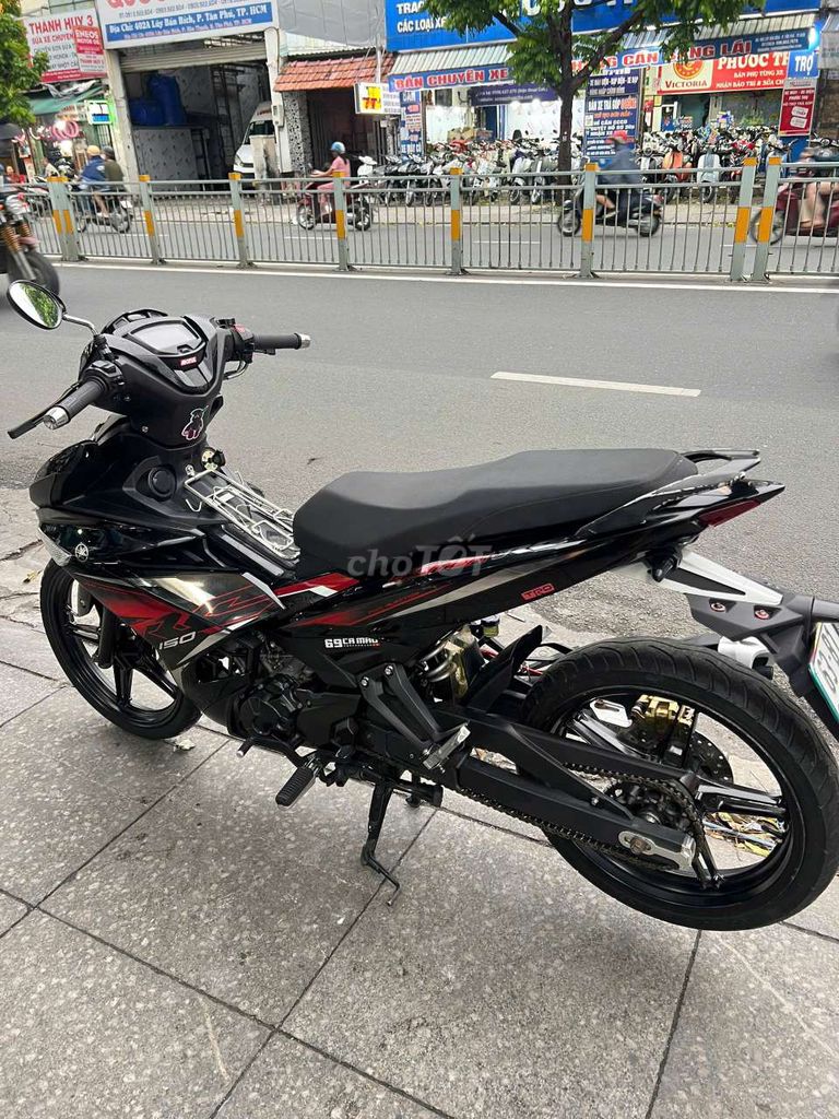Yamaha Exciter 150 2020 Черный Б/У