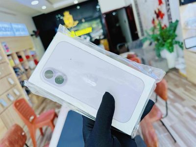 iPhone 17 256G Tím KH/A newseal 100% quốc tế