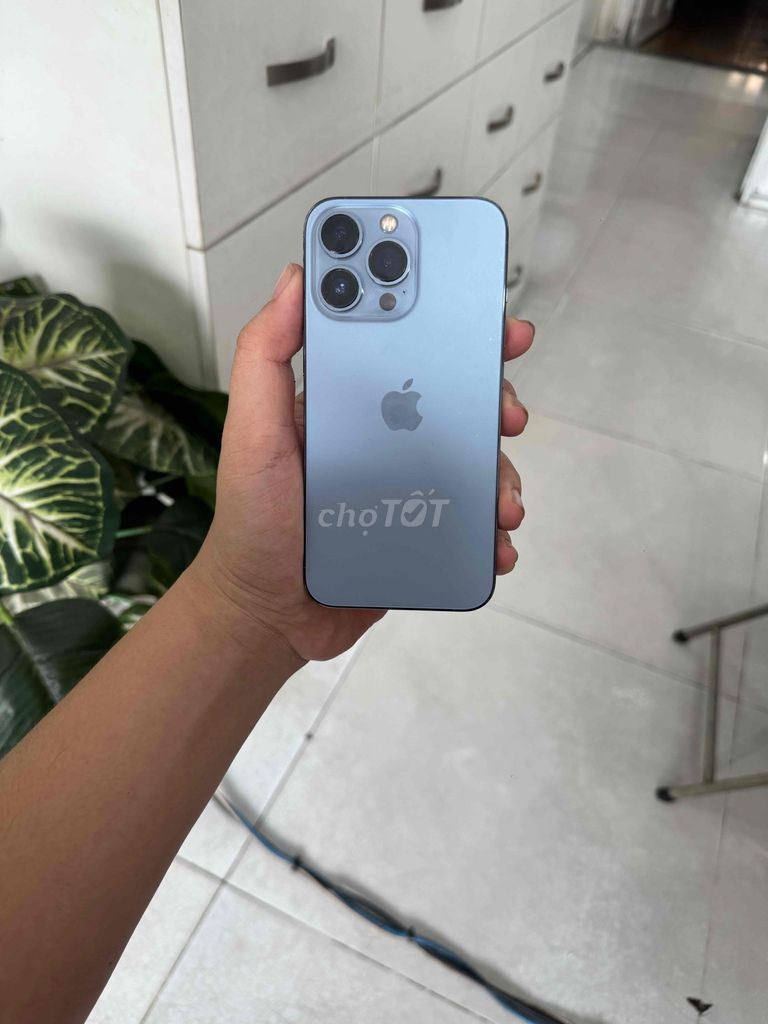 iPhone 13 Pro 128GB Xanh 99% bản quốc tế. Mua bán Điện thoại tại Quận Gò Vấp Tp Hồ Chí Minh được đăng bởi Tony Mobile hình 1