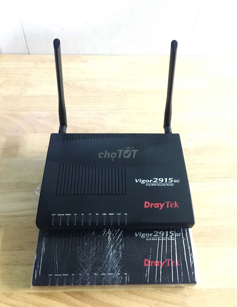 Router cân bằng tải Draytek 2915ac bản có Wifi AC