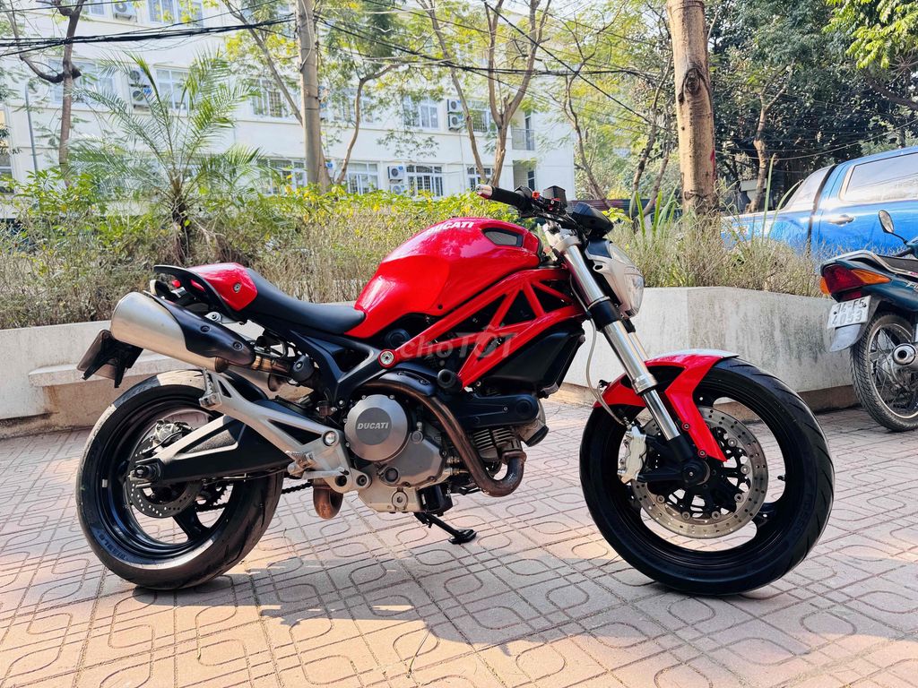 DUCATI 795 biển số 29 xe nguyên zin đẹp tuyệt đối