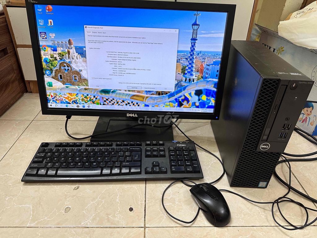Dell Optiplex 3050. Mua bán Máy tính để bàn tại Quận Ba Đình Hà Nội được đăng bởi Lộc hình 1