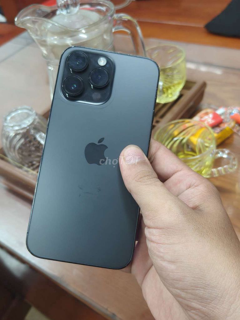 Apple iPhone 14 Pro Max Đen 98%. Mua bán Điện thoại tại Thành phố Thuận An Bình Dương được đăng bởi hieu nguyen hình 1