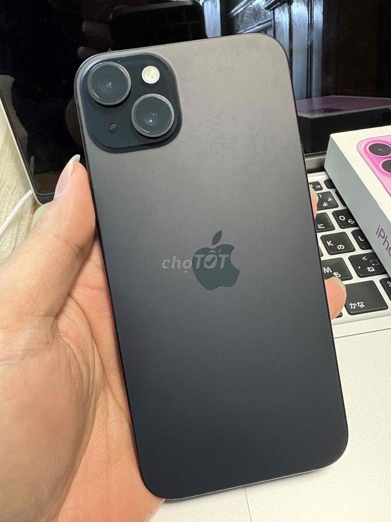 iPhone 15 Plus 128GB Đen quốc tế mất face id