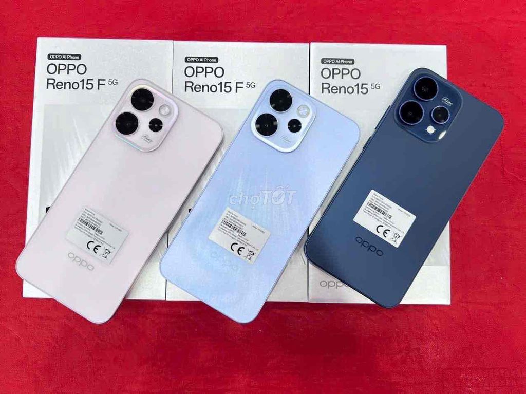 Oppo Reno15 F 5G 256GB Xanh. Mua bán Điện thoại tại Thành phố Buôn Ma Thuột Đắk Lắk được đăng bởi Minh Quang hình 1