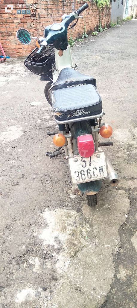 Cần bán chiêc cub cổ đang chạy bình thường. Mua bán Xe máy tại Thành phố Buôn Ma Thuột Đắk Lắk được đăng bởi trần anh hình 2