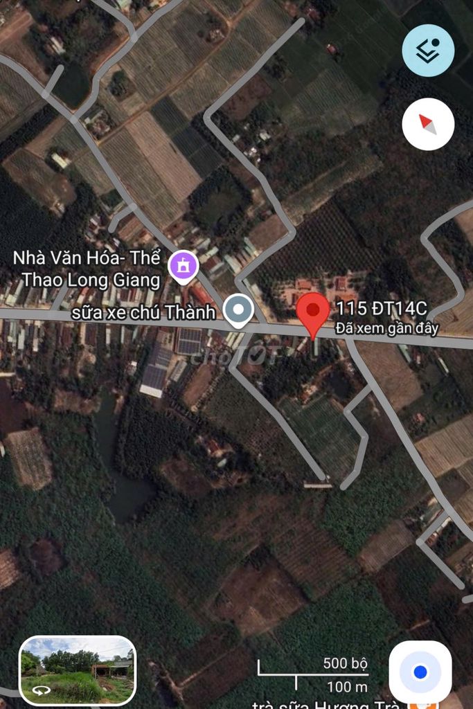 Bán đất Tặng nhà cấp 4, ấp Long Tân, Long Giang, Bến Cầu Tây Ninh