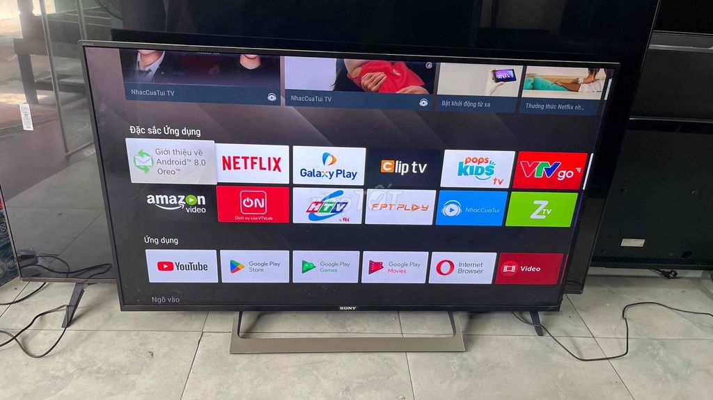 thanh lý smat tivi 4k 49 inh moden 49X8000E. Mua bán Tivi, Âm thanh tại Quận Dương Kinh Hải Phòng được đăng bởi Tuấn kiệt hình 1