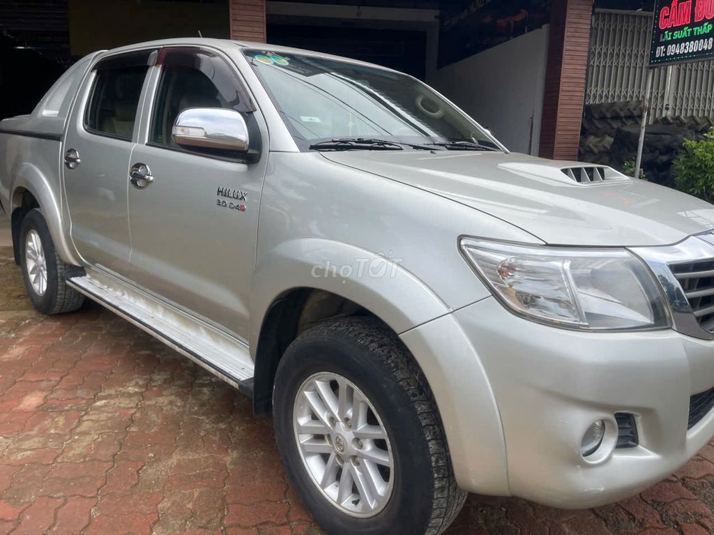 Toyota Hilux 2012, giá 365 triệu đồng. Mua bán Ô tô tại Thành phố Pleiku Gia Lai được đăng bởi Hùng hình 10