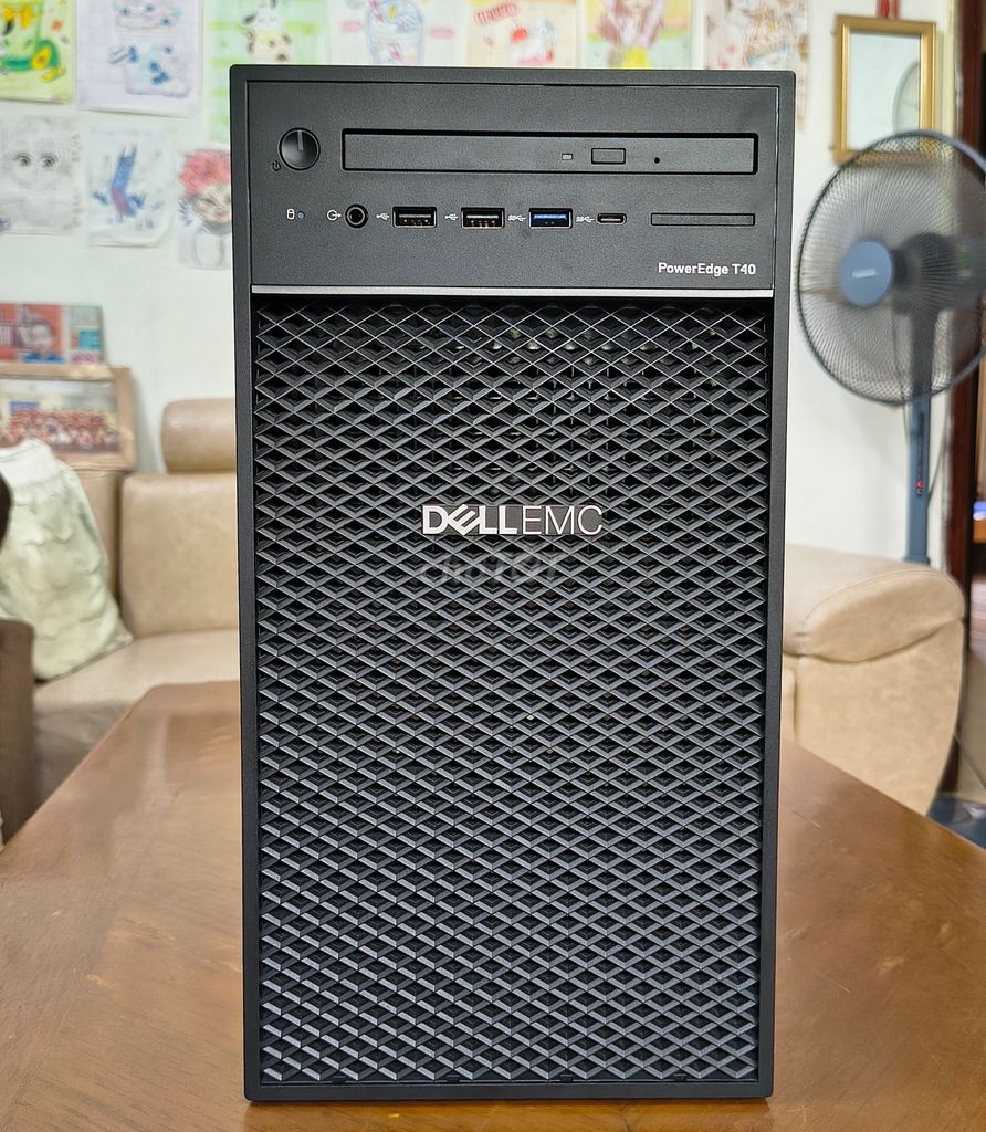 Case Server Dell PowerEdge T40 E-2224G mới đẹp. Mua bán Máy tính để bàn tại Quận Bắc Từ Liêm Hà Nội được đăng bởi Trần Hòa hình 1