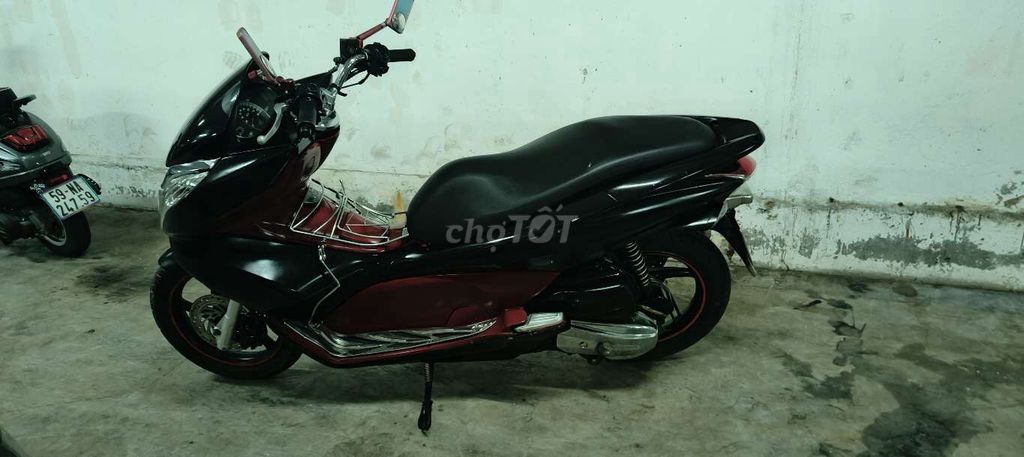Honda PCX Đỏ đen. Mua bán Xe máy tại Quận Bình Tân Tp Hồ Chí Minh được đăng bởi Mr Dương hình 9