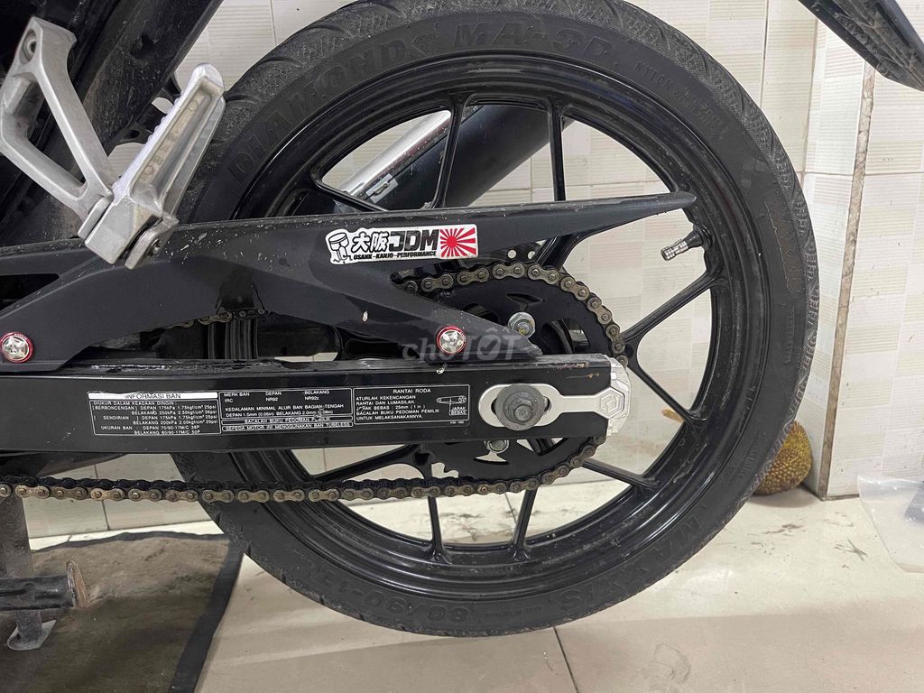 SONIC NHẬP INDO TP CÓ HỖ TRỢ GÓP OĐ CÓ GL ĐỖI XE. Mua bán Xe máy tại Huyện Hóc Môn Tp Hồ Chí Minh được đăng bởi Khaianh  hình 12