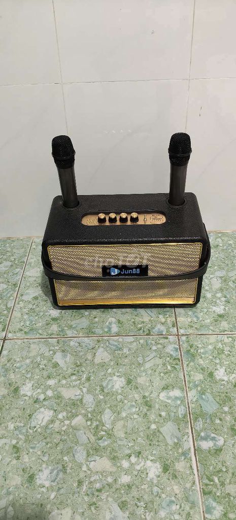 Loa karaoke Junss Đen. Mua bán Tivi, Âm thanh tại Huyện Châu Thành Bến Tre được đăng bởi Nguyễn Linh hình 1
