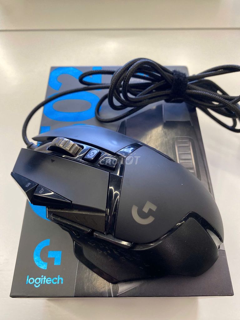 Chuột Logicool G502 HERO. Mua bán Phụ kiện (Màn hình, Chuột...) tại Quận Hoàng Mai Hà Nội được đăng bởi Happy Finds hình 1