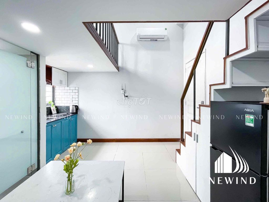 Duplex full nội thất nhà mới gác cao ngay trung tâm Q7