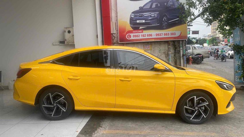 MG 5 Luxury 2024 - odo: 12.000km. Mua bán Ô tô tại Thành phố Thủ Đức Tp Hồ Chí Minh được đăng bởi LuxCars Siêu Thị Ô Tô Lướt Sài Gòn hình 5