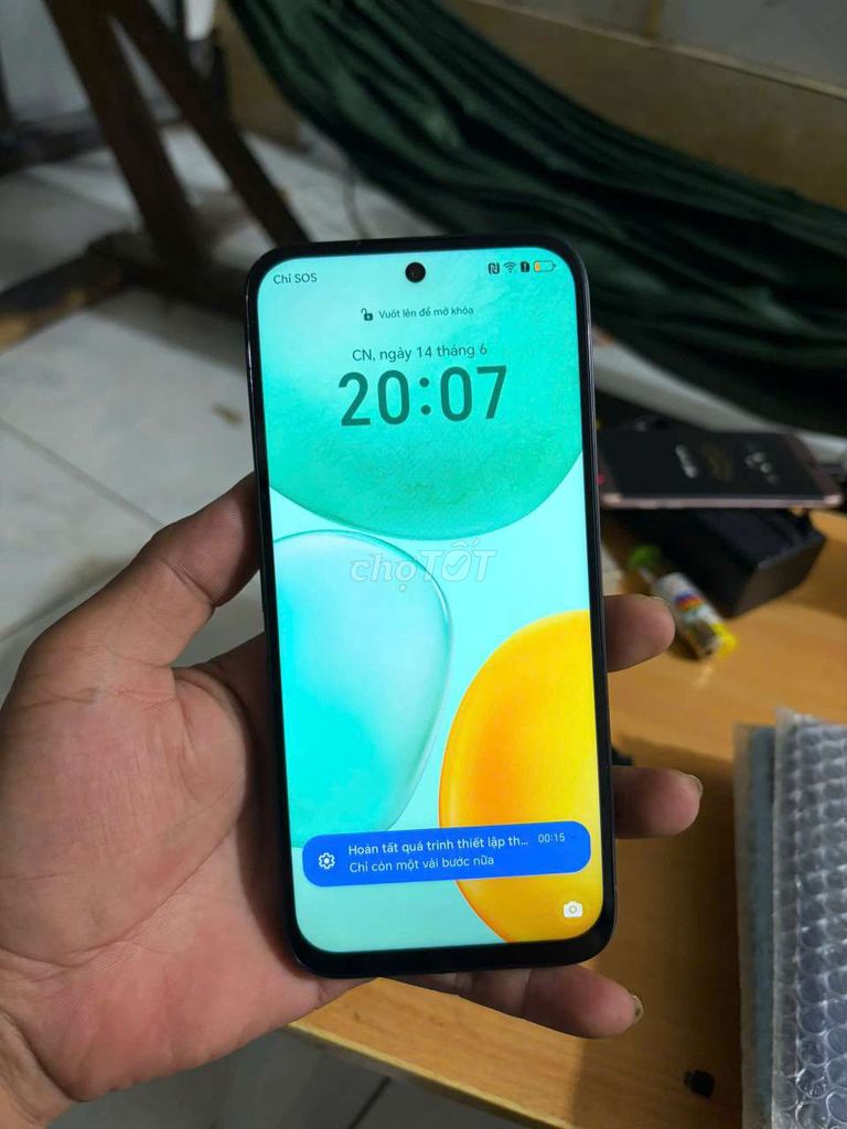 Honor X6c 256GB Đen 6GB RAM. Mua bán Điện thoại tại Thành phố Vị Thanh Hậu Giang được đăng bởi Hau mobile hình 1