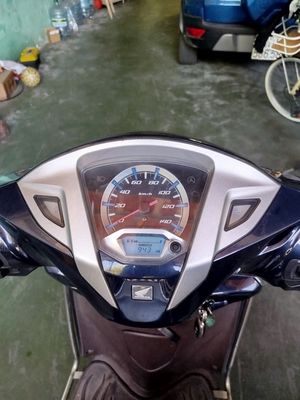 Honda Lead 2016 màu xanh