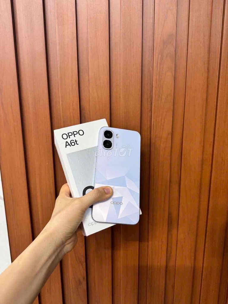 Oppo A6T 64GB Xanh - bảo hành hãng t3/2027. Mua bán Điện thoại tại Thành phố Buôn Ma Thuột Đắk Lắk được đăng bởi phuong smarphone hình 1