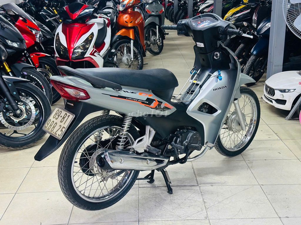 XE MÁY THỊNH PHÁT - WAVE A 110 XÁM XI MĂNG ZIN. Mua bán Xe máy tại Quận Bắc Từ Liêm Hà Nội được đăng bởi XE MÁY THỊNH PHÁT XE LƯỚT GIÁ RẺ hình 2