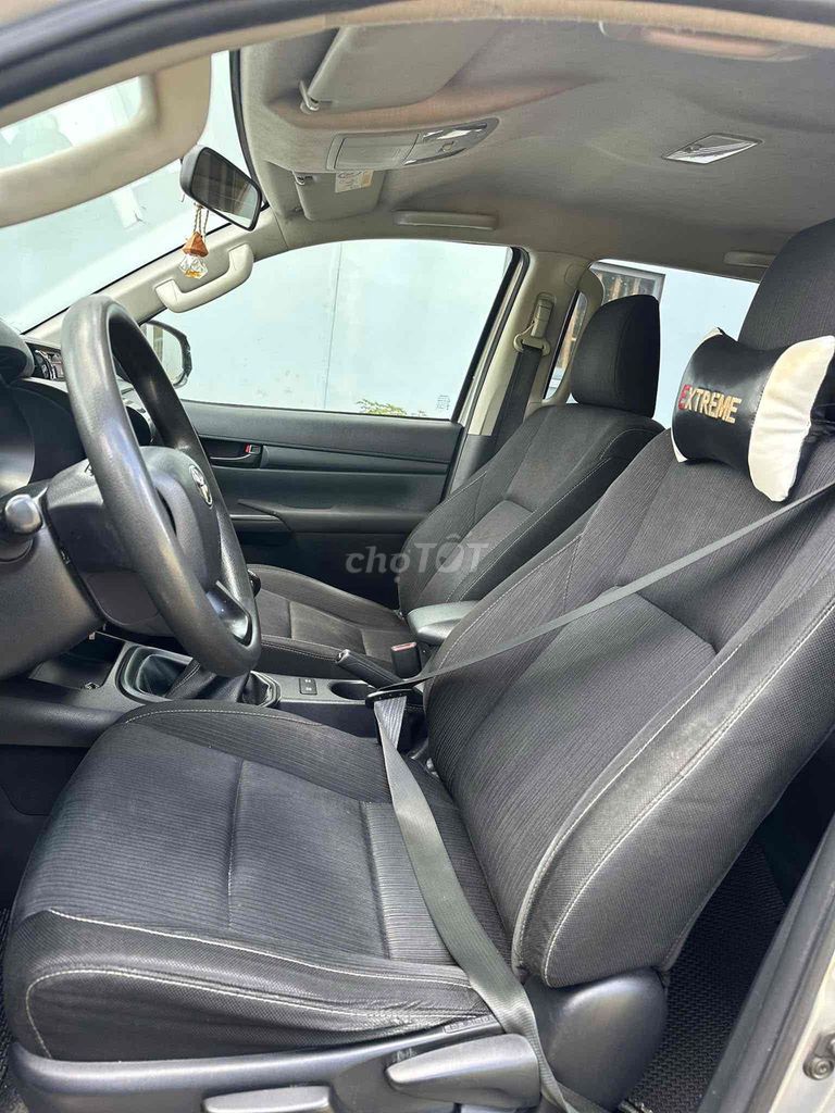 Toyota Hilux 2019 2.4E 4×2 MT nhập Thái Lan. Mua bán Ô tô tại Thành phố Buôn Ma Thuột Đắk Lắk được đăng bởi Trương Hùng  hình 5