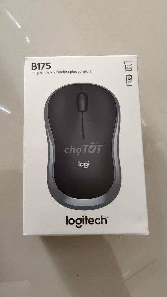 Chuột Logitech B175 Đen. Mua bán Phụ kiện (Màn hình, Chuột...) tại Huyện Vạn Ninh Khánh Hòa được đăng bởi Quy hình 1