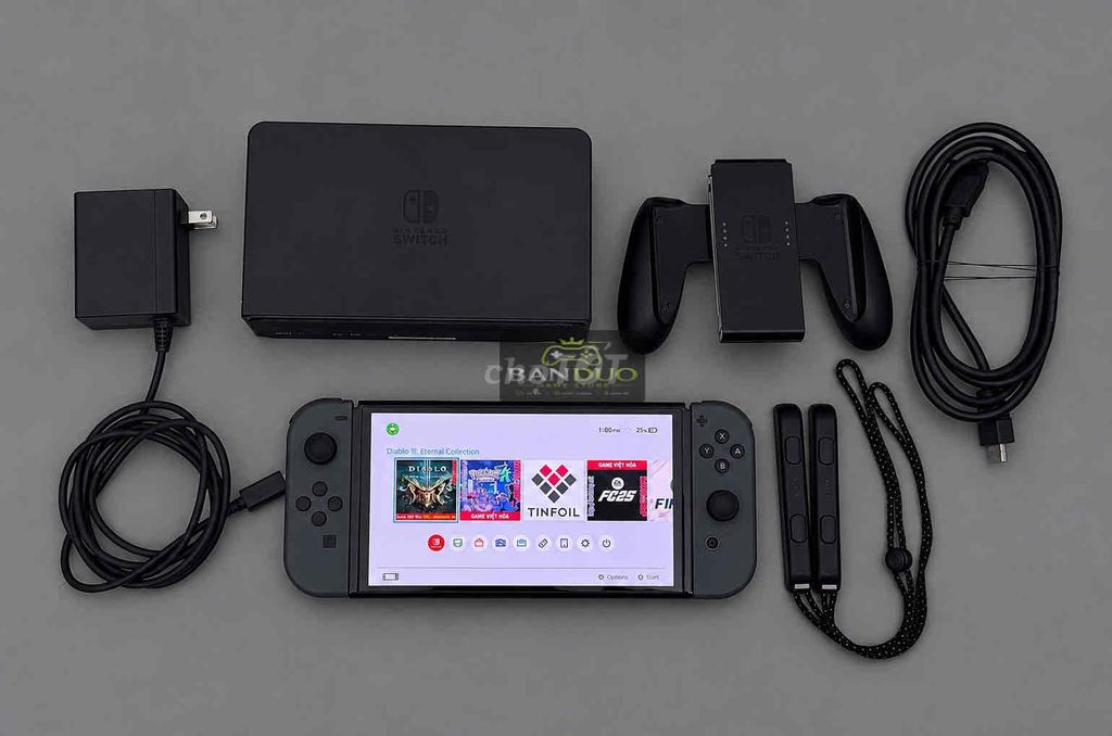 Nintendo Switch OLED H@ck 256Gb. Mua bán Thiết bị chơi game tại Quận 6 Tp Hồ Chí Minh được đăng bởi BanDuoGamestore hình 1