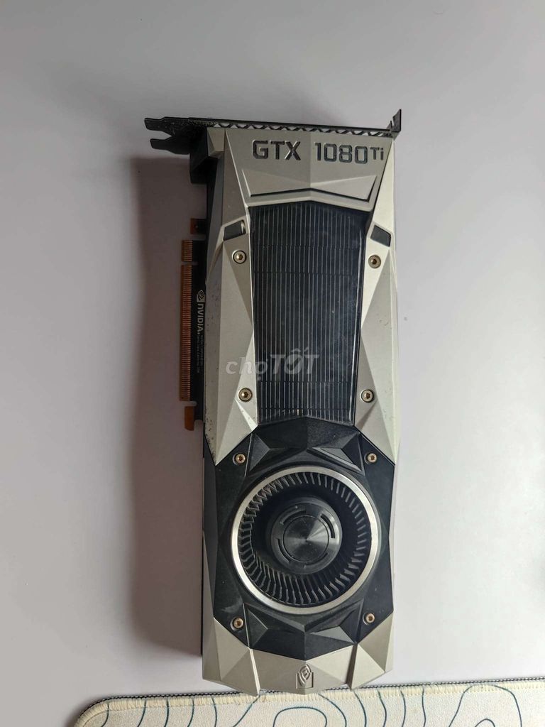 Card đồ họa NVIDIA GTX 1080 Ti FE 11GB. Mua bán Linh kiện (RAM, Card...) tại Huyện Lộc Hà Hà Tĩnh được đăng bởi hoàng hình 1