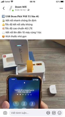 thanh lý usb dcom 4g nhỏ gọn mang đi du lịch 150k. Mua bán Phụ kiện (Màn hình, Chuột...) tại Thành phố Hải Dương Hải Dương được đăng bởi M
