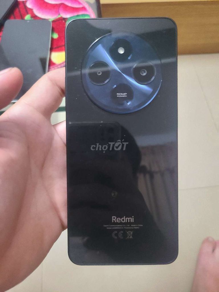 Xiaomi Redmi 13C 128GB Đen. Mua bán Điện thoại tại Quận 6 Tp Hồ Chí Minh được đăng bởi Nguyễn Trọng Phú Cường hình 1