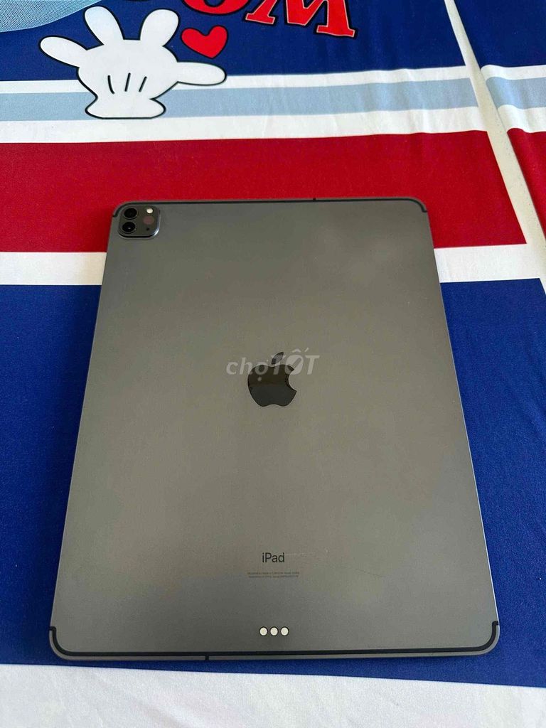 Apple iPad Pro 12.9 LTE Xám Đã sử dụng. Mua bán Máy tính bảng tại Thành phố Long Xuyên An Giang được đăng bởi Trần Duy Hải hình 1
