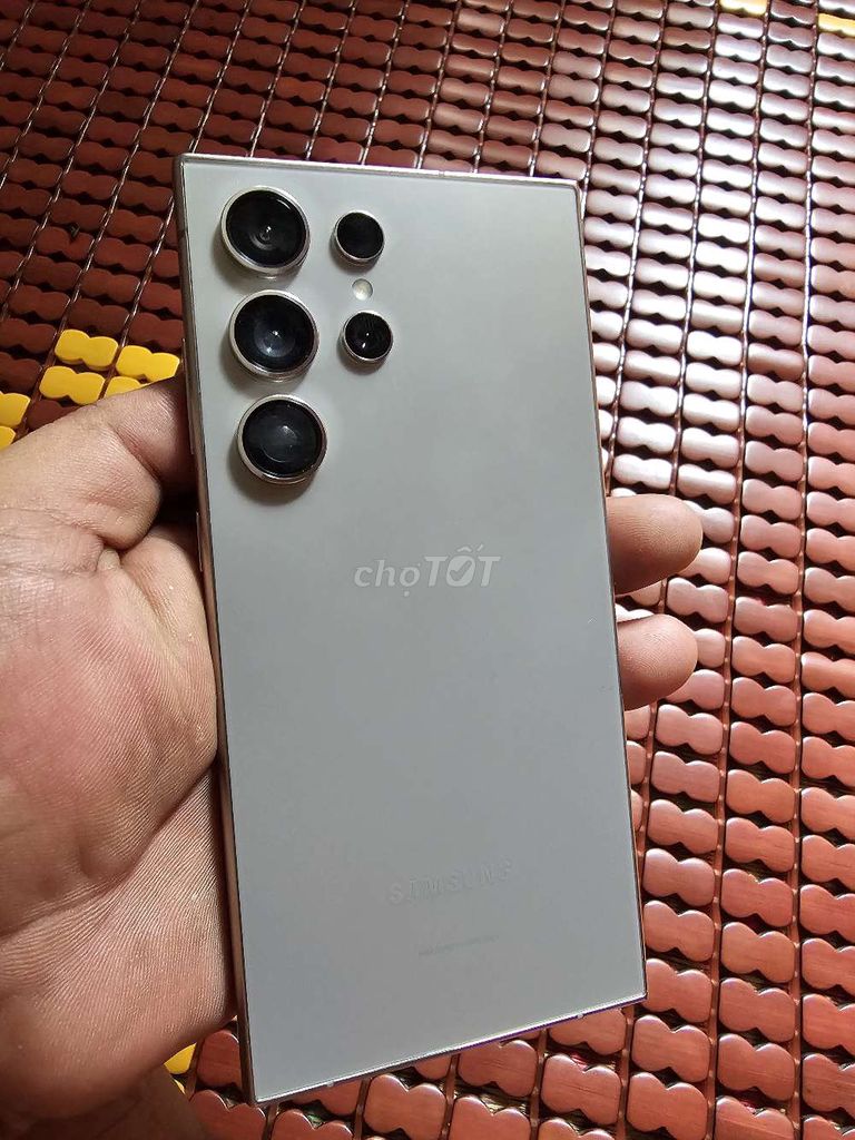 Samsung S24ultra 256gb. Mua bán Điện thoại tại Huyện Đầm Dơi Cà Mau được đăng bởi Tuấn hình 1