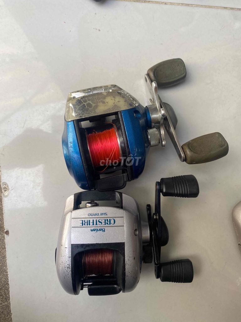 Máy câu ngang Shimano Bantam Crestfire Xám, Xanh. Mua bán Đồ thể thao, Dã ngoại tại Quận Gò Vấp Tp Hồ Chí Minh được đăng bởi Thiện hình 1
