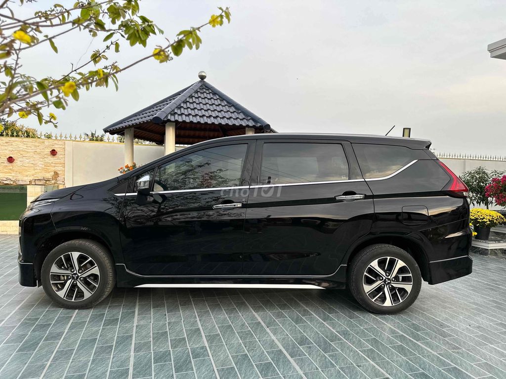 Mitsubishi Xpander 2018 AT Đen Bodykit - 40.000 km