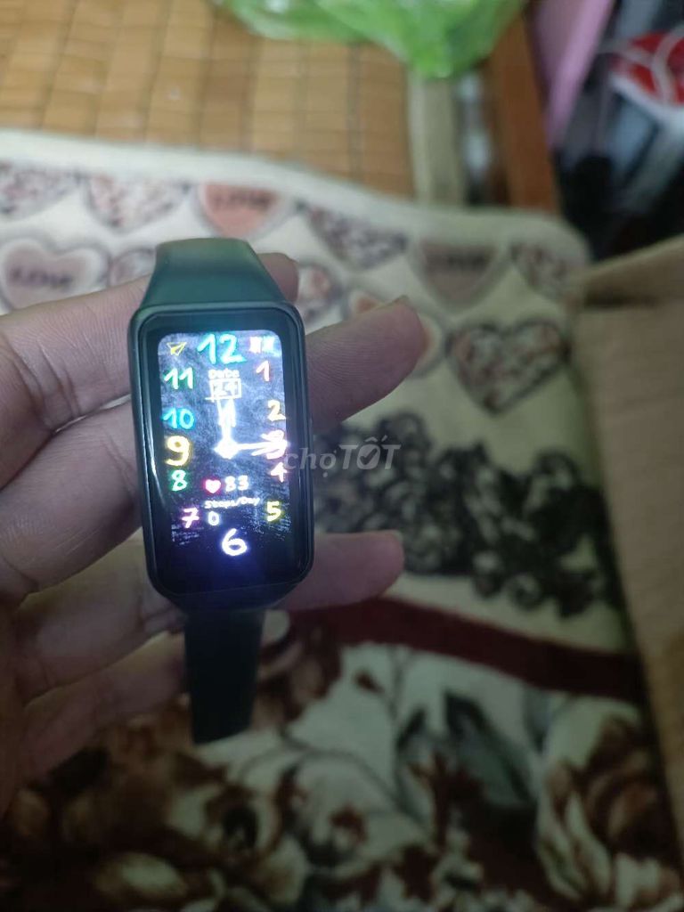 Huawei Band AMOLED. Mua bán Thiết bị đeo thông minh tại Quận Lê Chân Hải Phòng được đăng bởi Việt hình 1