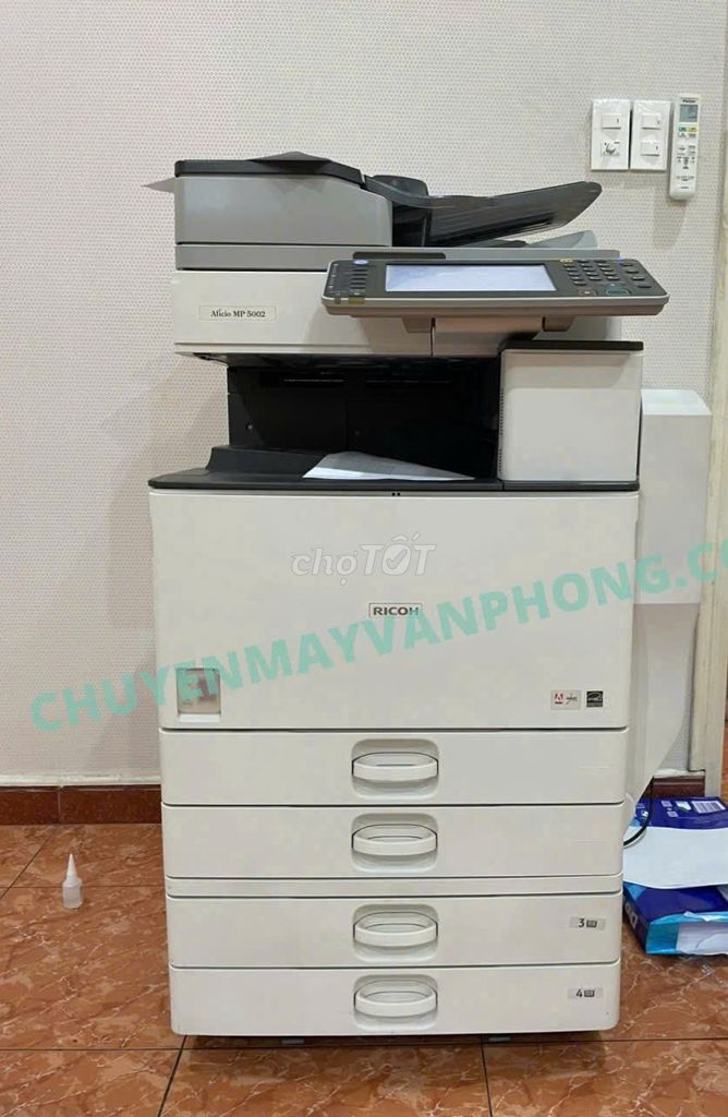 Máy photocopy Ricoh 5002  - giá rẻ. Mua bán Đồ dùng văn phòng tại Quận 12 Tp Hồ Chí Minh được đăng bởi nguyenphan hình 1